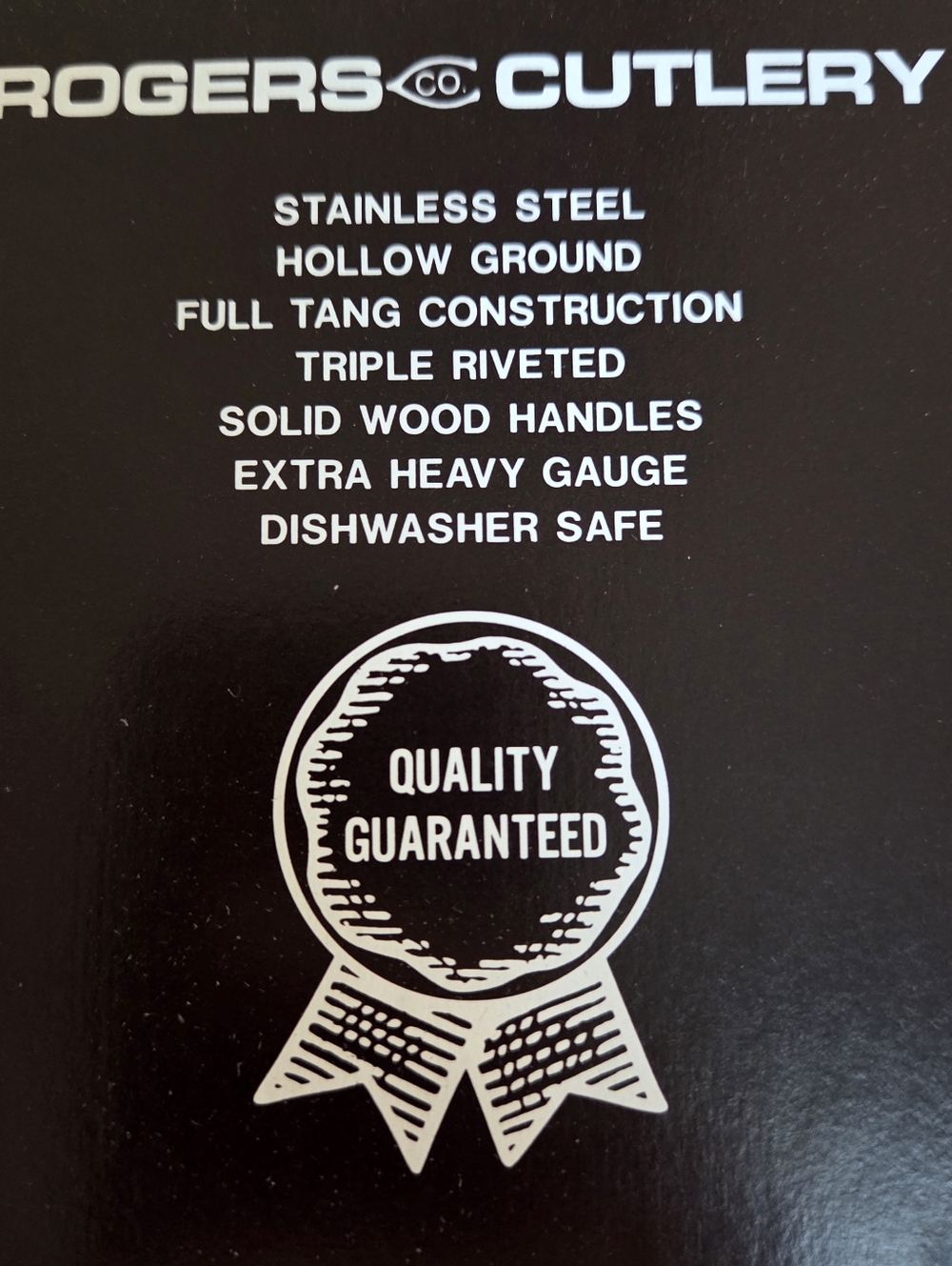 Rogers Cutlery Set - Picture 3 of 3
